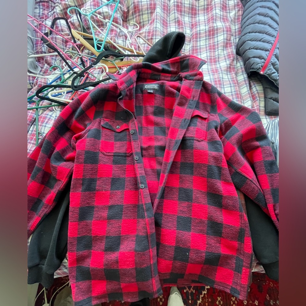 Dakota Red Flannel